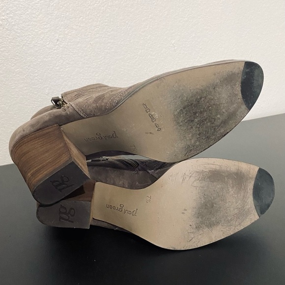 Paul Green Malibu Sliced Ankle Boots Booties Size 10 - Picture 13 of 16